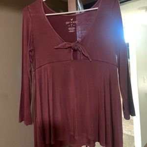 American Eagle Long Sleeve Top